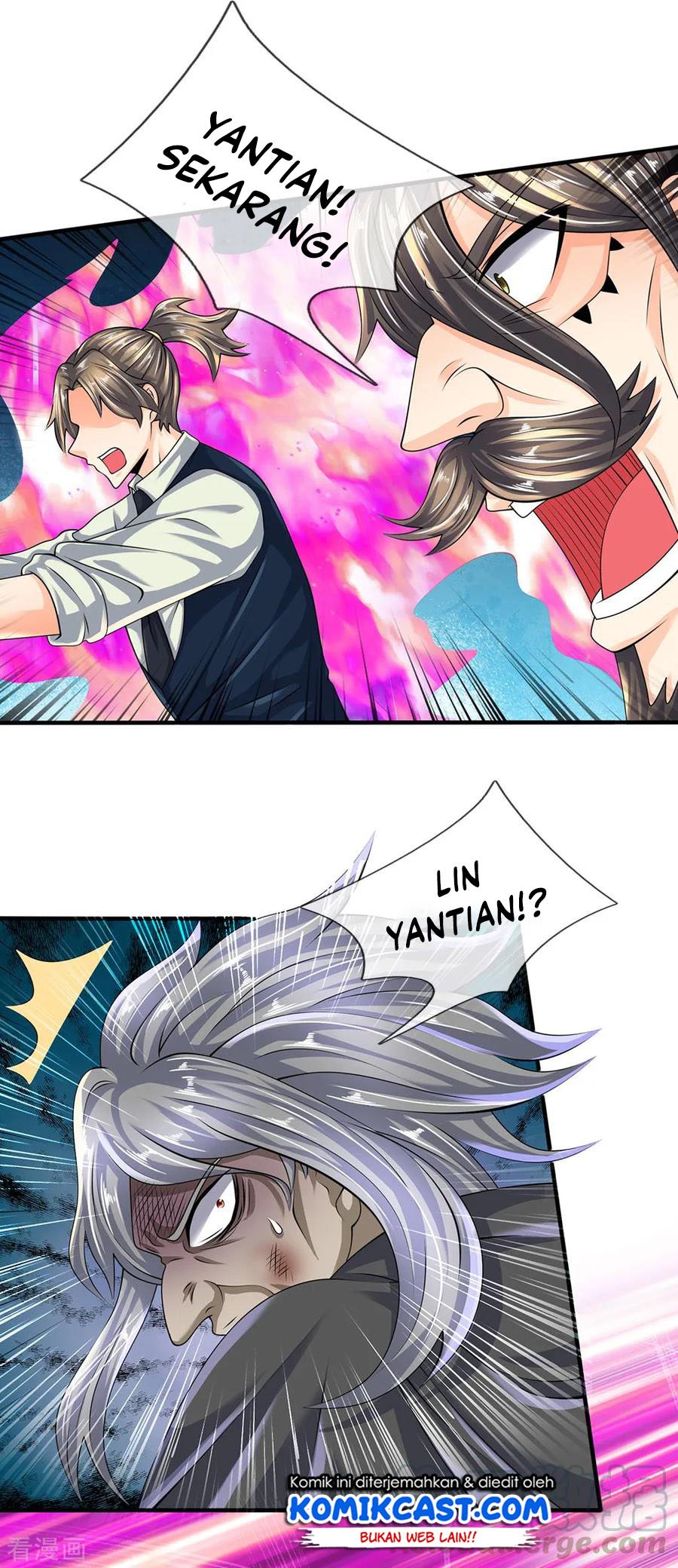 City of Heaven TimeStamp (Urban Rebellion) Chapter 126 Gambar 4